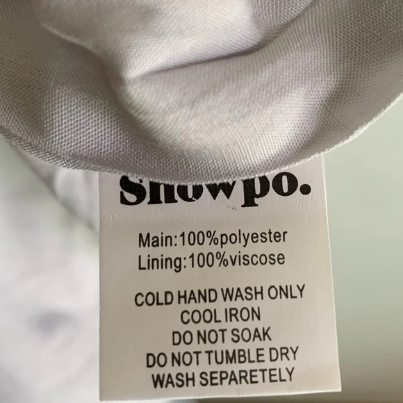 Showpo I’ve Got You Now Dress Pastel Blue Sz 10 NWT - Picture 5 of 5